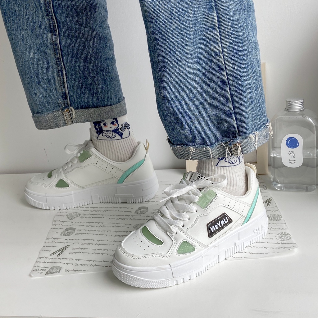 9.9 BIG SALE! JILITU < SW-30 > Sepatu Wanita Sneakers Fashion Import Korean Trend-6