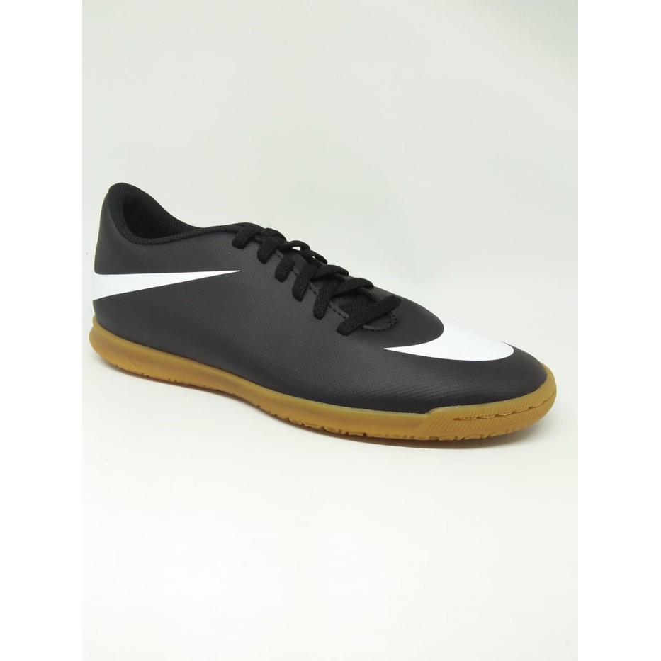 Sepatu futsal nike bravata ic hitam original 100% black new 2018 zuki store