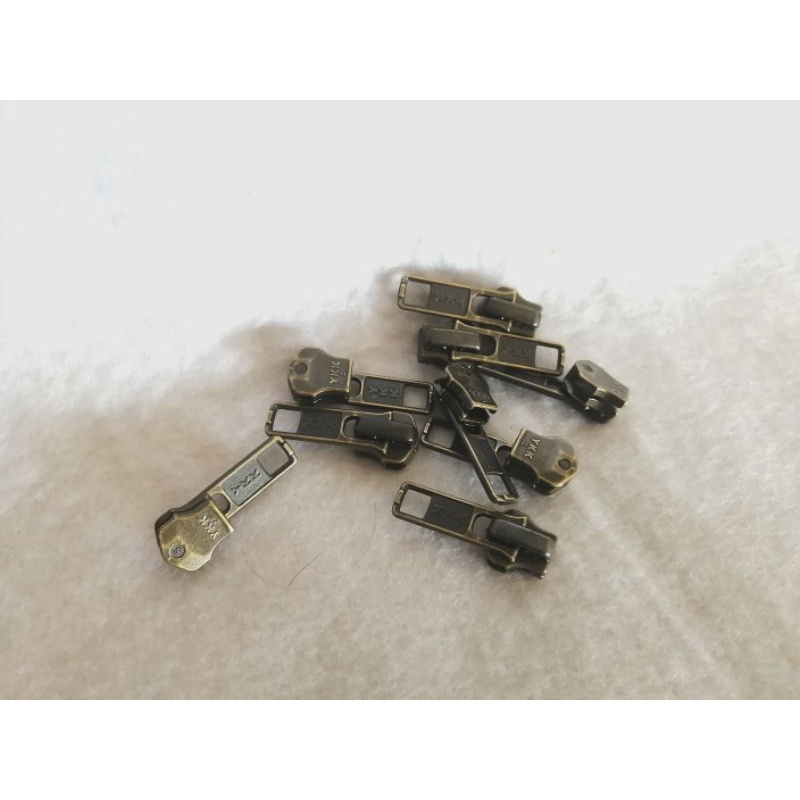 [ECER] KEPALA RESLETING GIGI BESI YKK NO 5 ATG / BAKAR