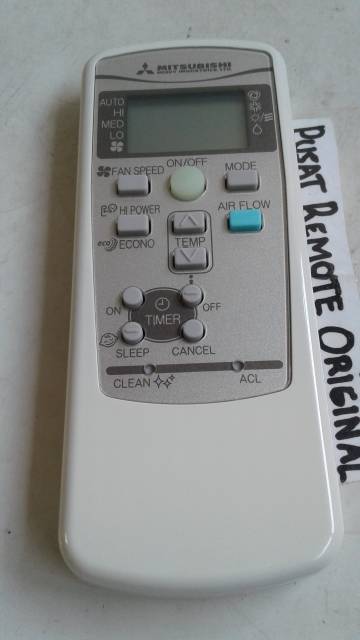 REMOTE REMOT AC MITSUBISHI RKX502A001B ORIGINAL ASLI