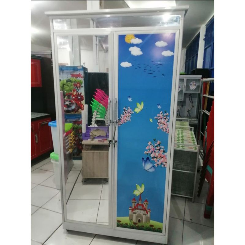LEMARI GAMIS 2 PINTU LEMARI PAKAIAN GAMIS 2 PINTU LEMARI 2 PINTU LEMARI PAKAIAN 2 PINTU LEMARI 3 PIN