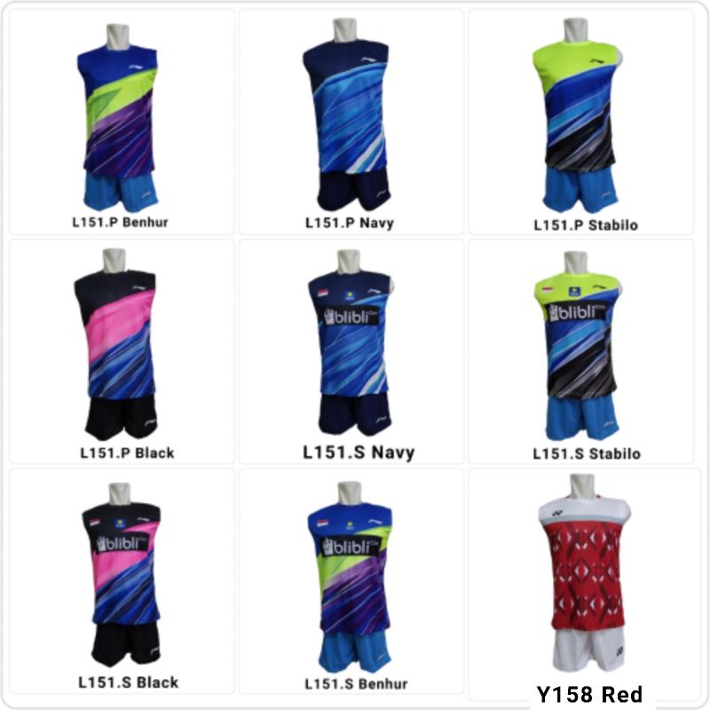 Setelan Singlet Badminton Jersey Bulutangkis / Atasan Singlet Bulutangkis All England / Baju Badminton dryfit / Tshirt Badminton Bulutangkis / Setelan Badminton Bulutangkis / Jersey Badminton / Bisa Pasang Nama Sponsor