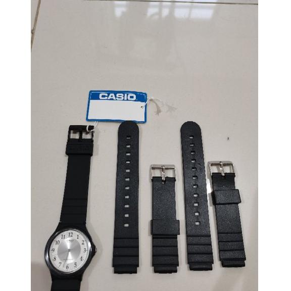 STRAP CASIO MQ-24  MQ-24 MQ-76 MQ 24 MQ 76  Tali Jam Casio MQ 76 MQ 104 (KODE K3)