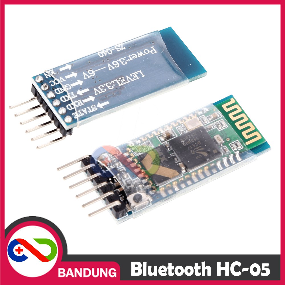 HC-05 HC05 BLUETOOTH TRANSCEIVER MODULE FOR ARDUINO UNO MEGA