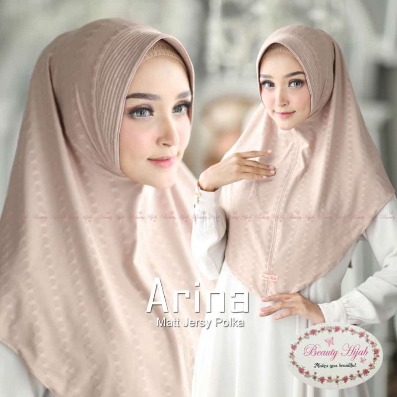 DAILY BERGO ARINA/ JERSEY EMBOS/DAILY HIJAB/ HIJAB POLOS/BEAUTY HIJAB grosirjilbab.
