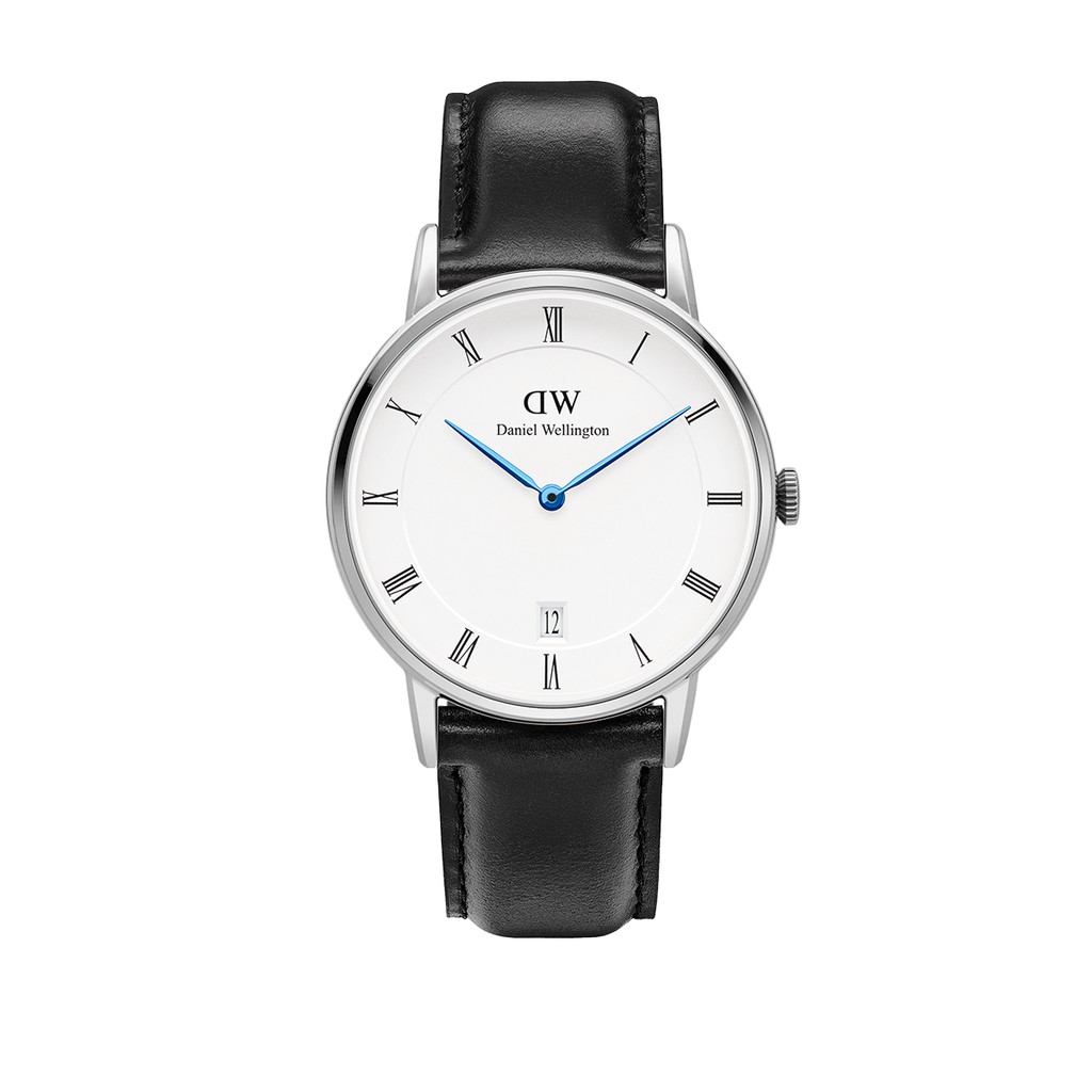 Jam Tangan Daniel Wellington DW Ori BM Dapper Sheffield dia 34mm Silver