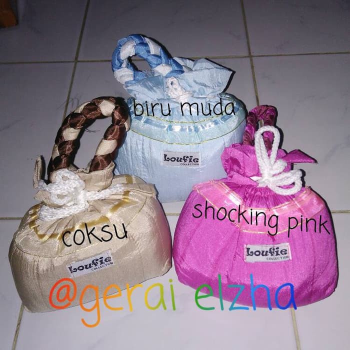 ORIGINAL mukena parasut loufie TERBARU