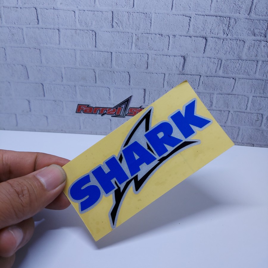 Stiker Helm sticker helmet SHARK