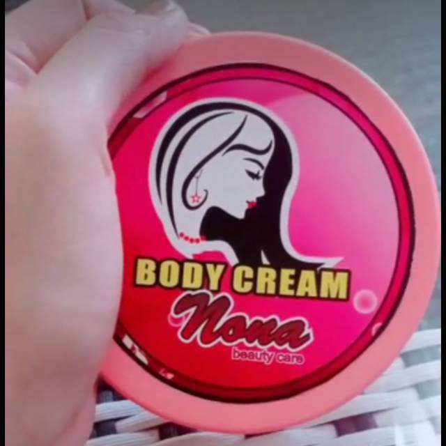 Body cream Nona beauty care