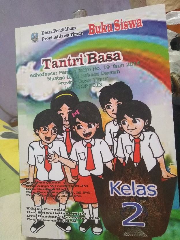 Buku Siswa Tantri Basa Kelas 2 Sd Shopee Indonesia