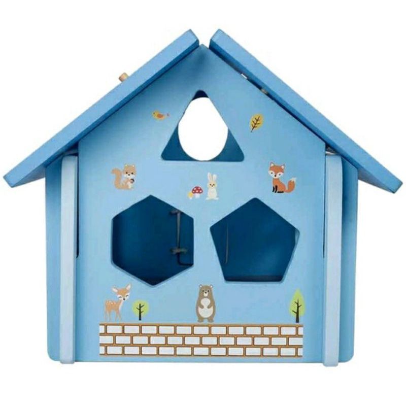 Royal Puzzle House Nutrilon Biru / Ungu