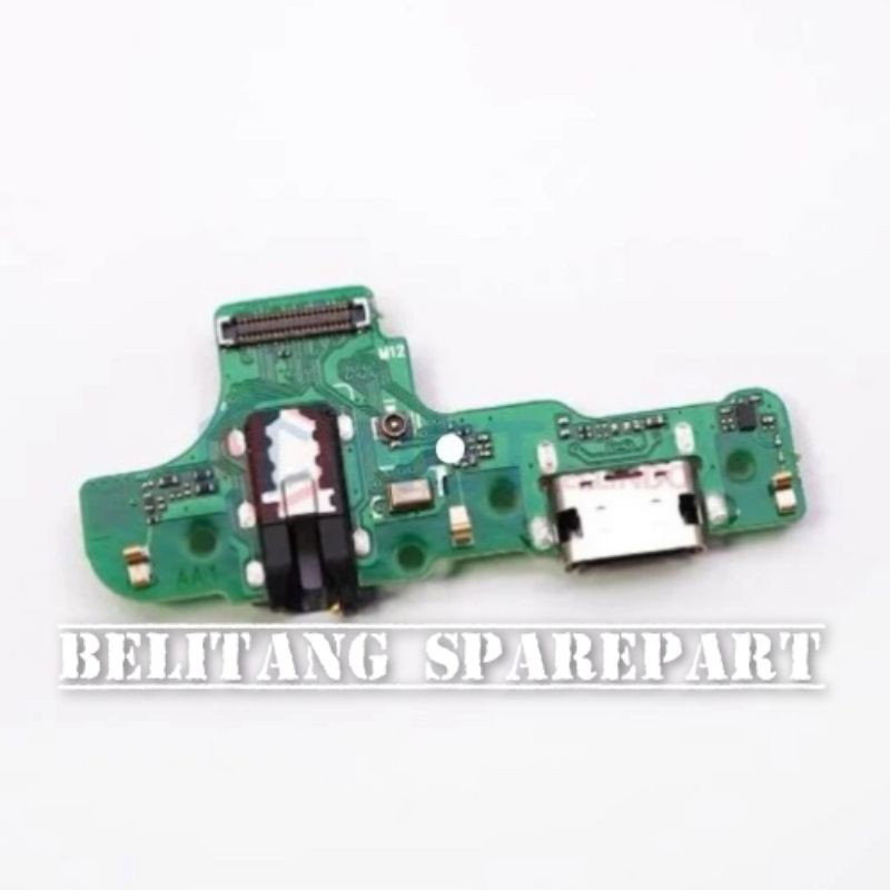 KONEKTOR CHARGER A20S papan charger samsung A20s