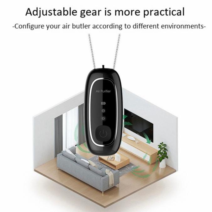 Air Purifier Kalung Mini Personal Portable