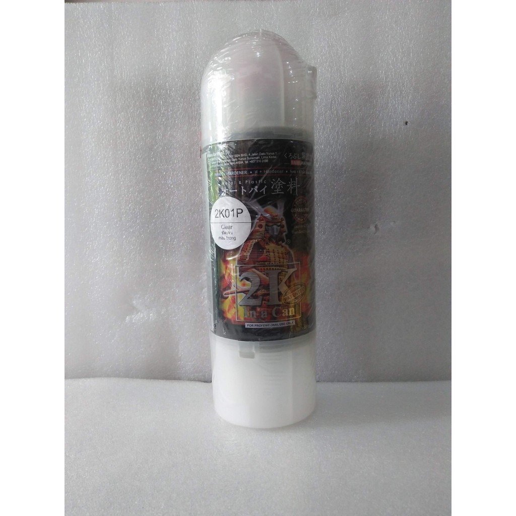 

SAMURAI PAINT 2K01P CLEAR AJAIB ISI 300 ML