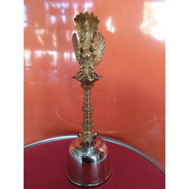 Genta Bali plus ukiran GWK Bajra pemangku 02