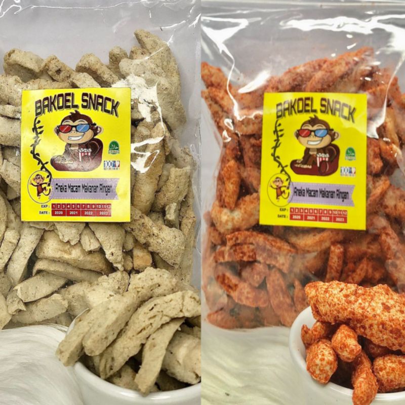 

Stik Basreng pedas asin