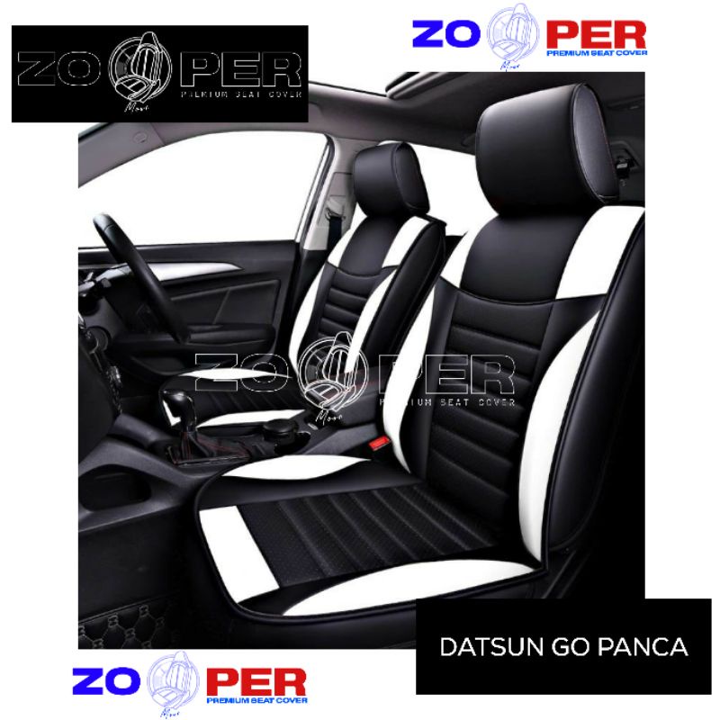 SARUNG JOK MOBIL DATSUN GO PANCA 3 BARIS