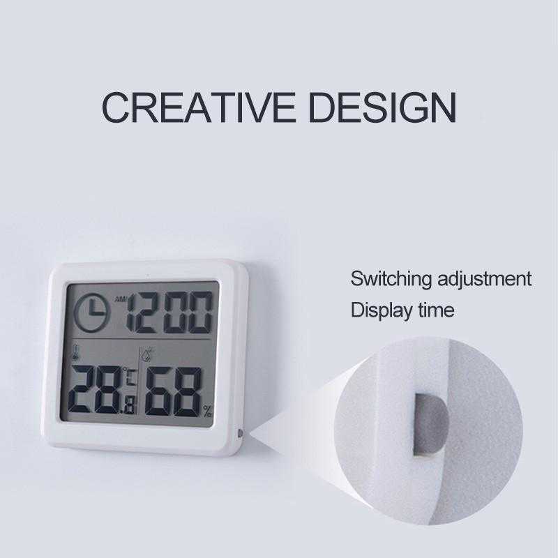 ANENG Jam Digital Meja Dinding Thermometer Hygrometer Sensor - ZL20