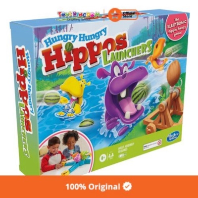 

Hungry Hungry Mainan Hippo Snack Shots E9707 Diskon