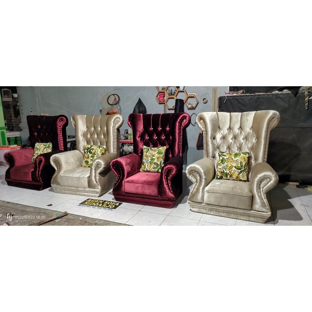 Sofa Queen Single seat