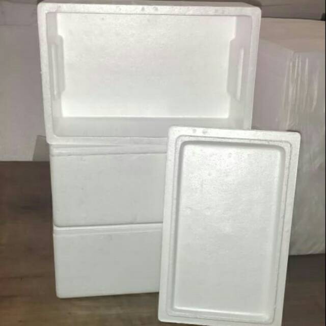 Box styrofoam 5 kg (Fish Box)