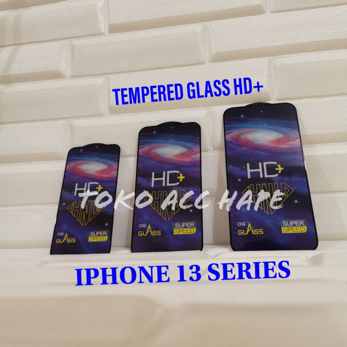 TEMPERED GLASS FULL HD+ IPHONE 13 MINI/13 PRO/13 PRO MAX BEST QUALITY