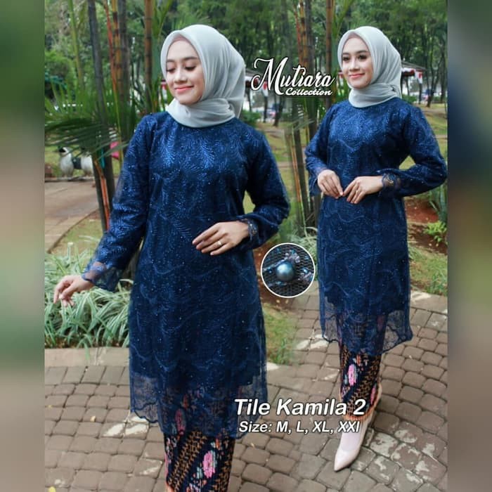 set kebaya kamila 2 berkualitas