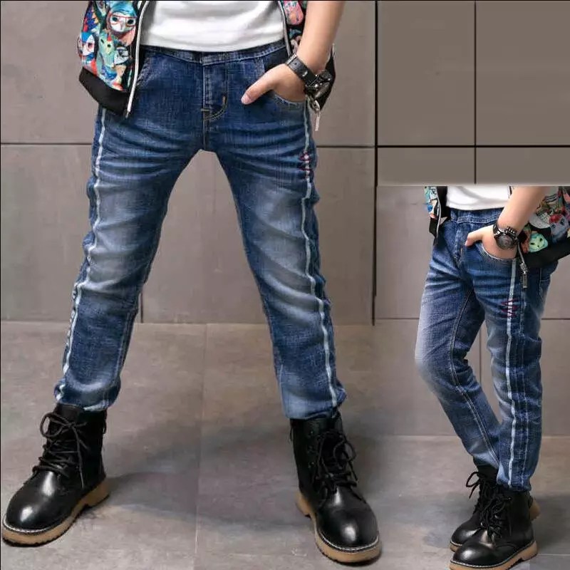 [Brandedbaby] 4T-13T CELANA JEANS ANAK LAKI LAKI IMPORT BIRU /  JEANS ANAK LAKI-LAKI IMPORT PREMIUM