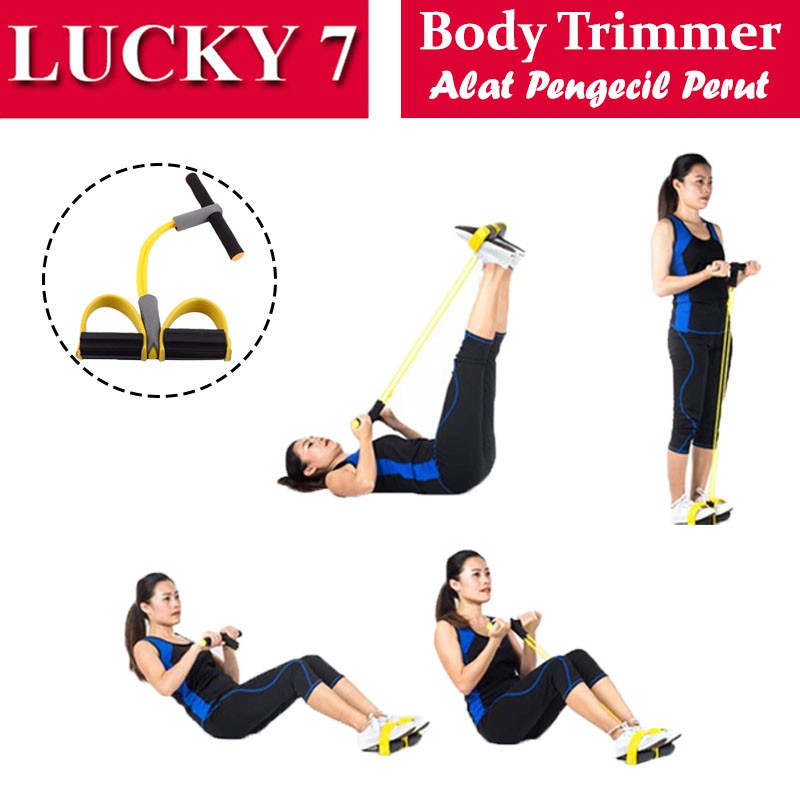 Tummy Trimmer/Body Trimmer Alat Fitness Olah Raga Pengecil Pengencang Perut & Pembakar Lemak Perut-2