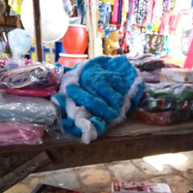Cover / Bando Kipas Karakter Bahan Mawar