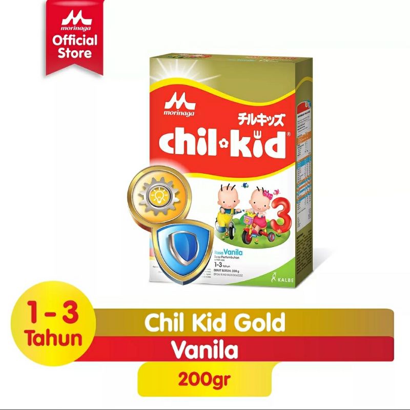 CHILKID GOLD Morinaga Susu Pertumbuhan Untuk Anak Usia 1-3 Tahun