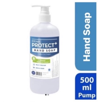 Sabun cuci Tangan Prima protect isi 500ml (pump)