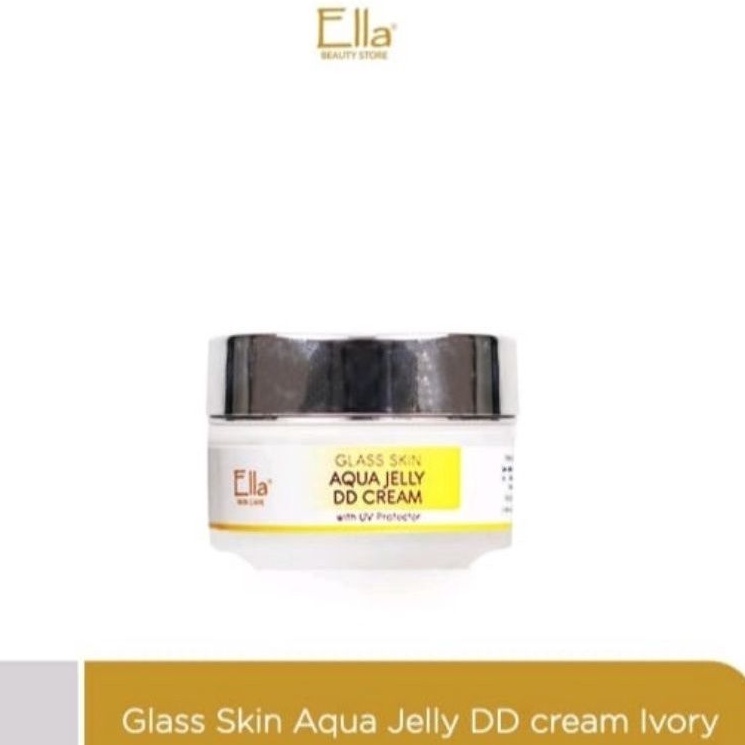 Glass skin Aqua jelly DD cream Ella skincare