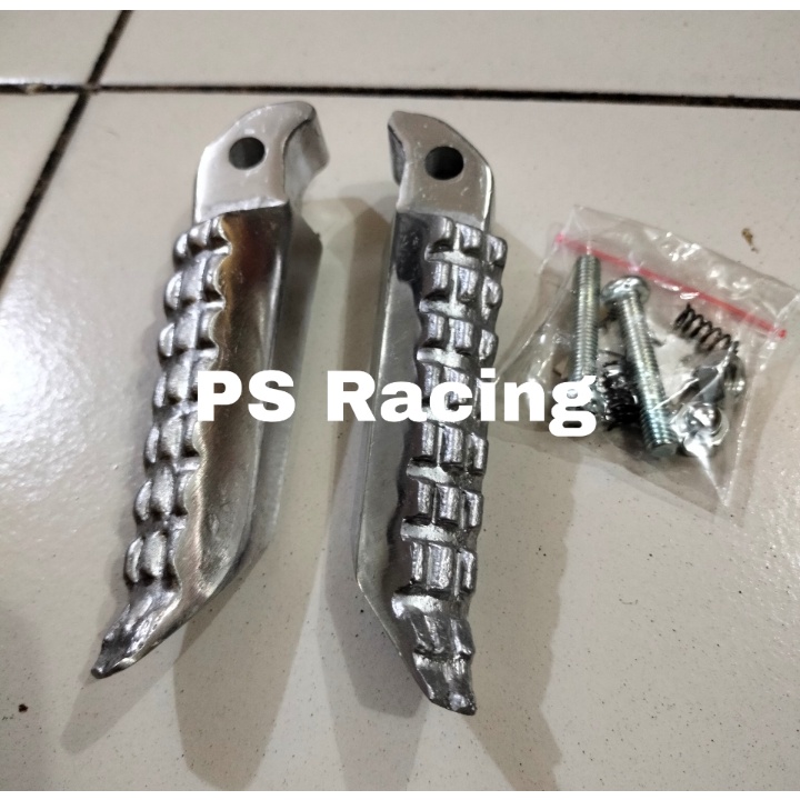 (1 PASANG) Step Belakang Nmax Variasi Warna - Footstep Belakang Nmax Variasi-CROME