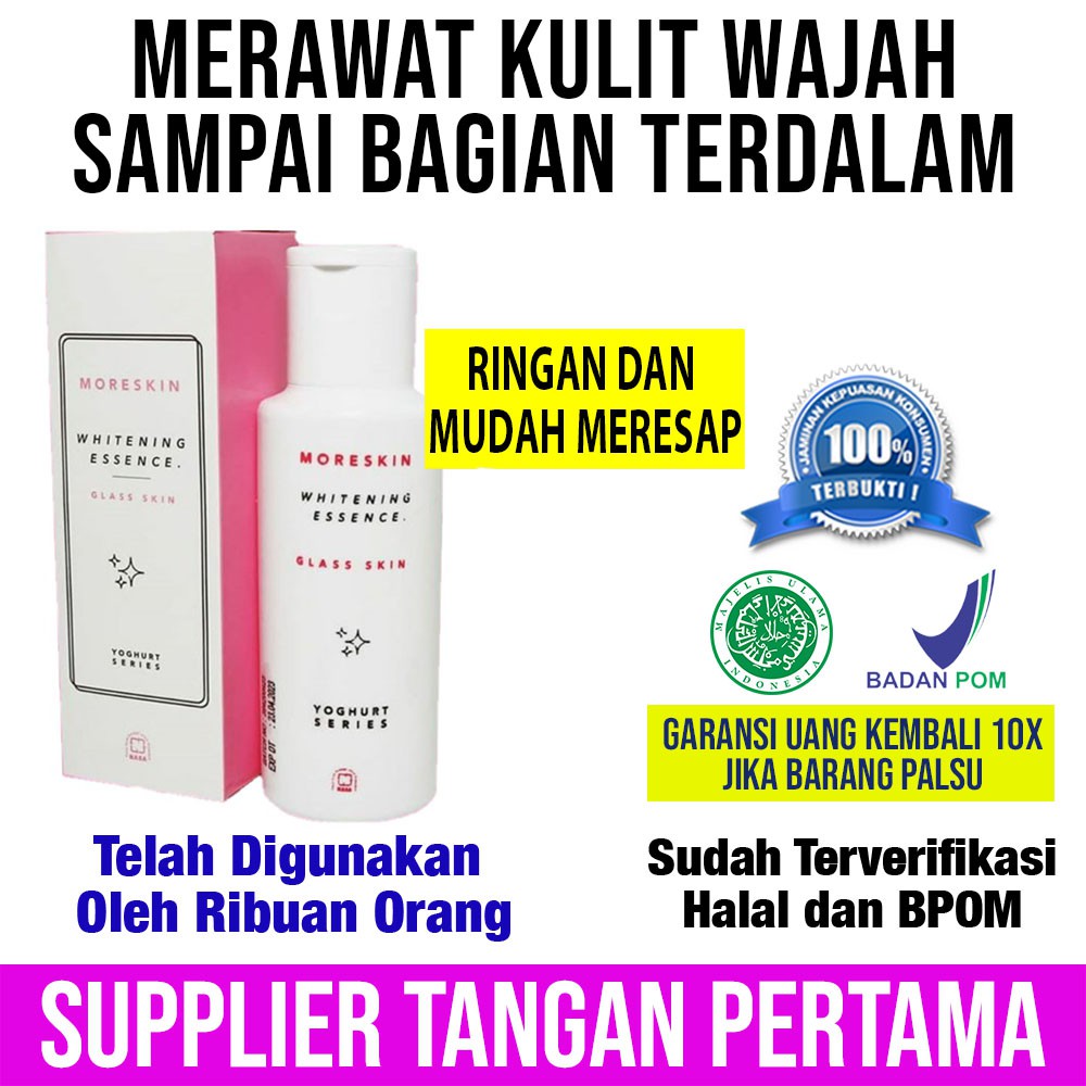 MORESKIN ESSENCE WHITENING ORIGINAL NASA H#2