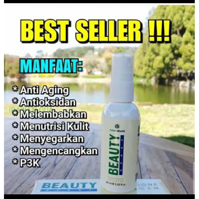 Beauty spray  Glutathione collagen