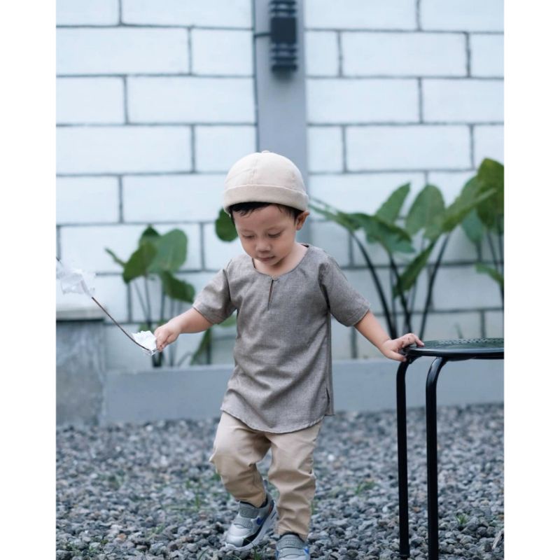 Baju Koko Anak / Koko Balita / Baju Atasan Anak / Katun Anak