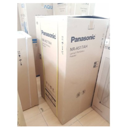 Panasonic Freezer Lemari Pembeku Es 6 Rak NR-AS17AH Frizer Es Batu