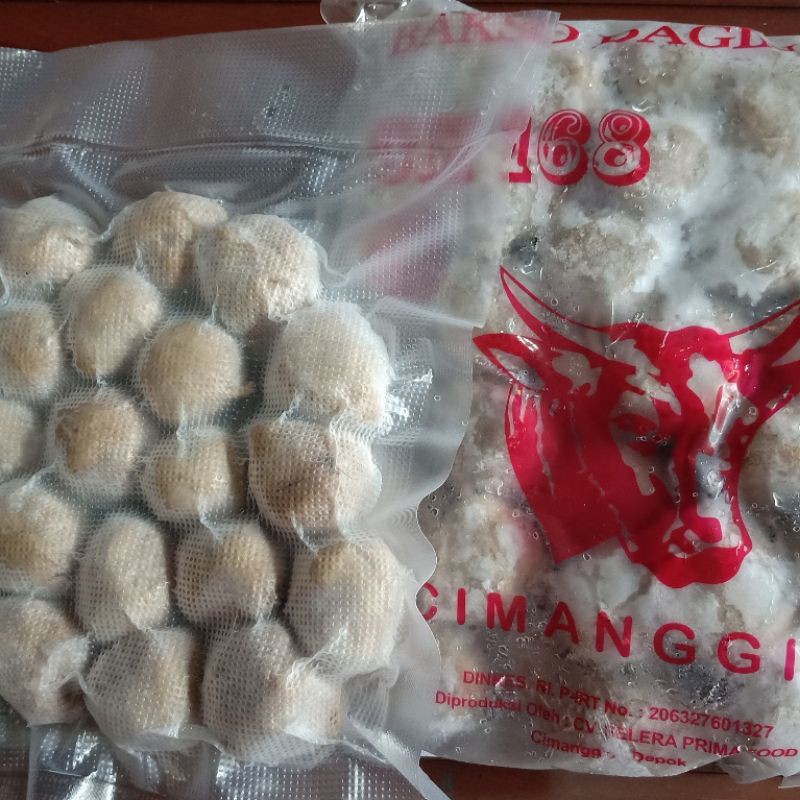 

Repack Bakso Cimanggis - 20 Butir