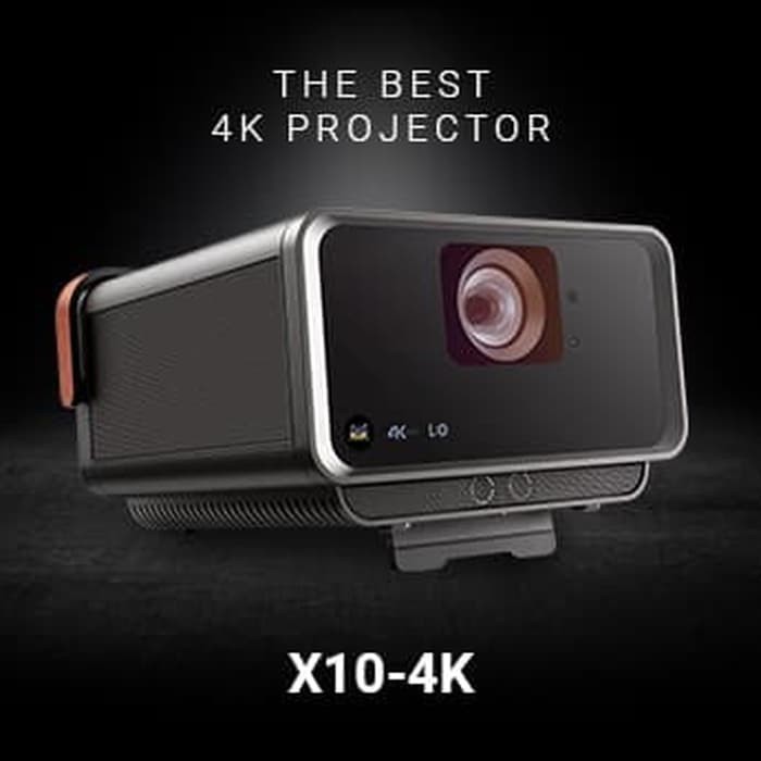 Projector 4K LED ViewSonic X10 - 4K WiFi-Bluetooth Harman Kardon garansi resmi