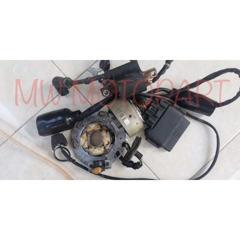 magnet kit mahnet pengapian set yamaha yz 250 2T original moric