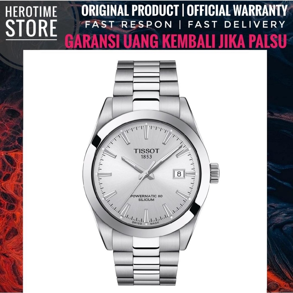 TISSOT GENTLEMAN POWERMATIC 80 SILICIUM T127.407.11.031.00