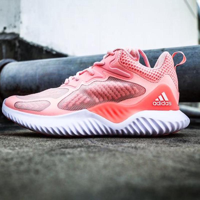 alphabounce adidas pink