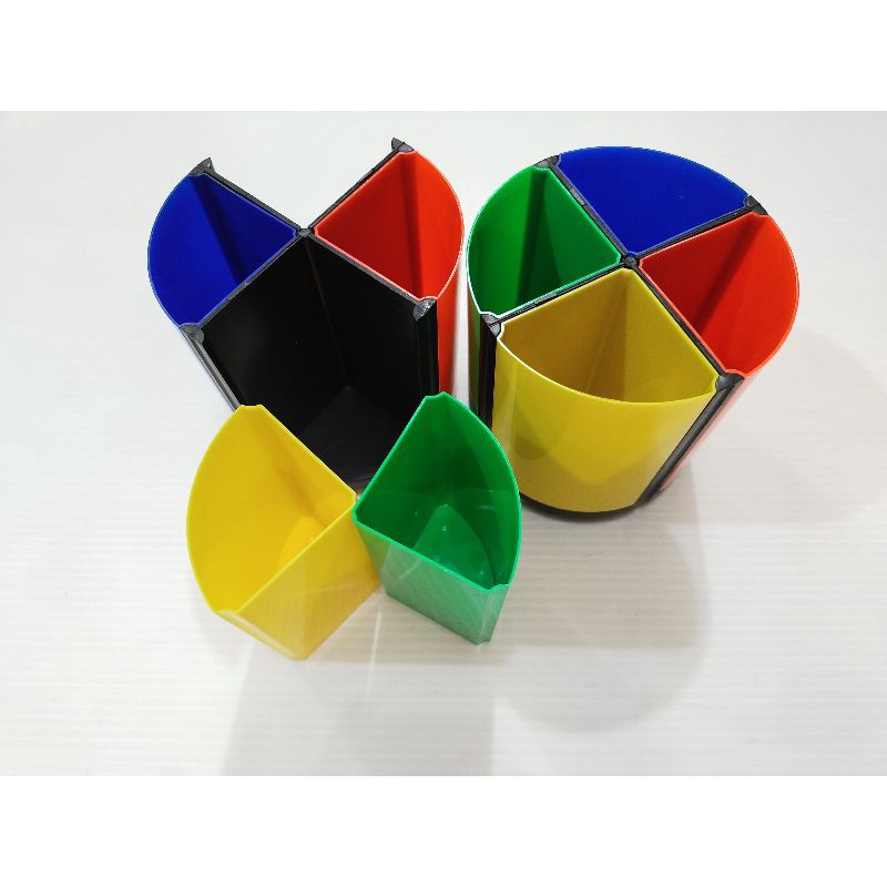 

Organizer Tempat Alat Tulis Warna-warni Perlengkapan Stationary organizer stationery Alat kantor desk organizer tempat alat tulis