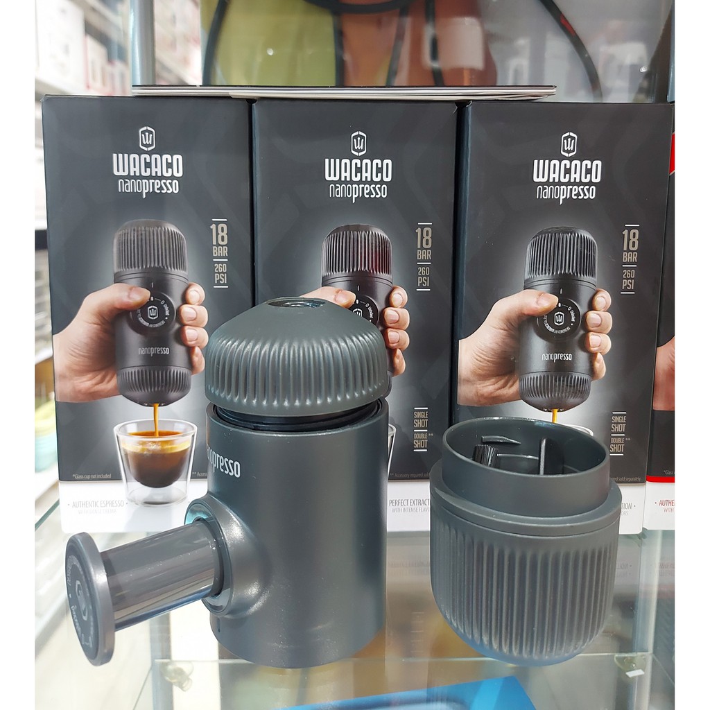 MANUAL KOPI PRESS WACACO / NANOPRESSO ESPRESSO / MANUAL COFFEE MAKER