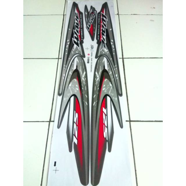 20+ Trend Terbaru Jual Stiker Modif Motor Karisma 125 D - Sticker Fans