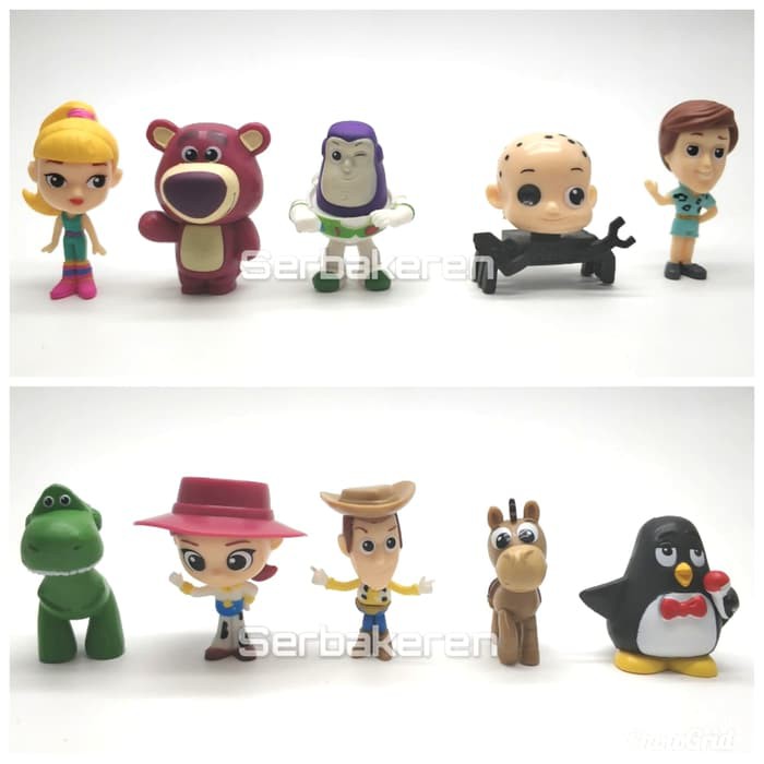 Figure pajangan toy story figur
