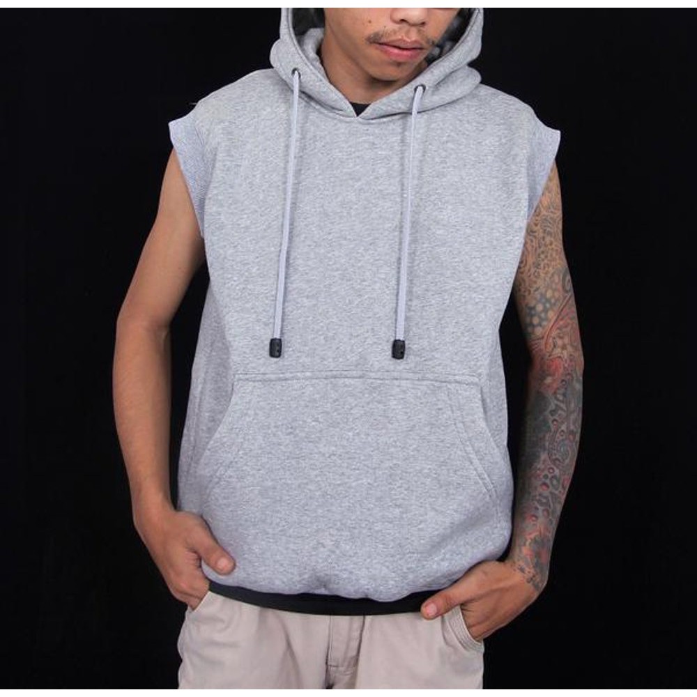 Rompi / Vest Hoodie Polos
