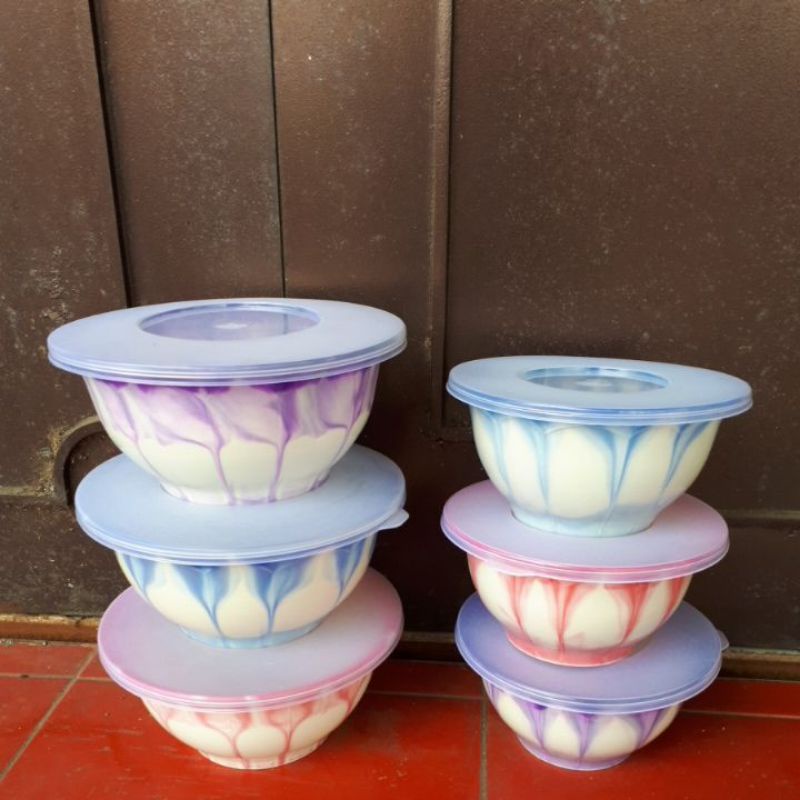 Baskom plastik tutup ceria great