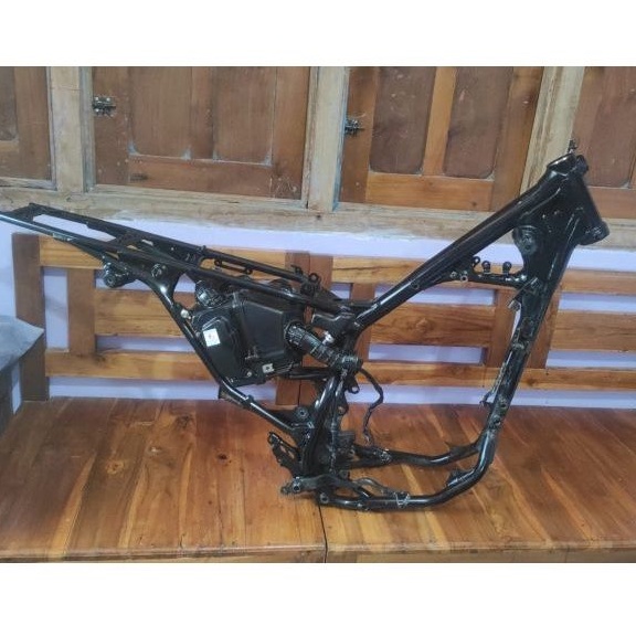 rangka frame crf150l crf 150 l original honda not klx